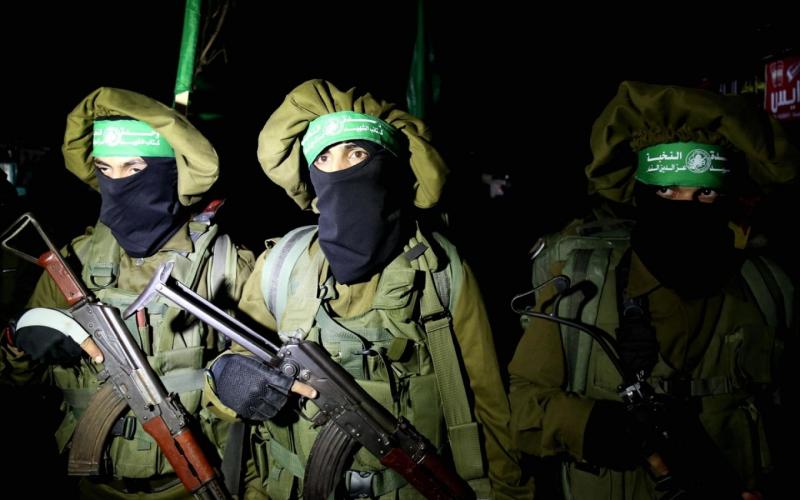 صور: وحدة النخبة التابعة للقسام شمال القطاع