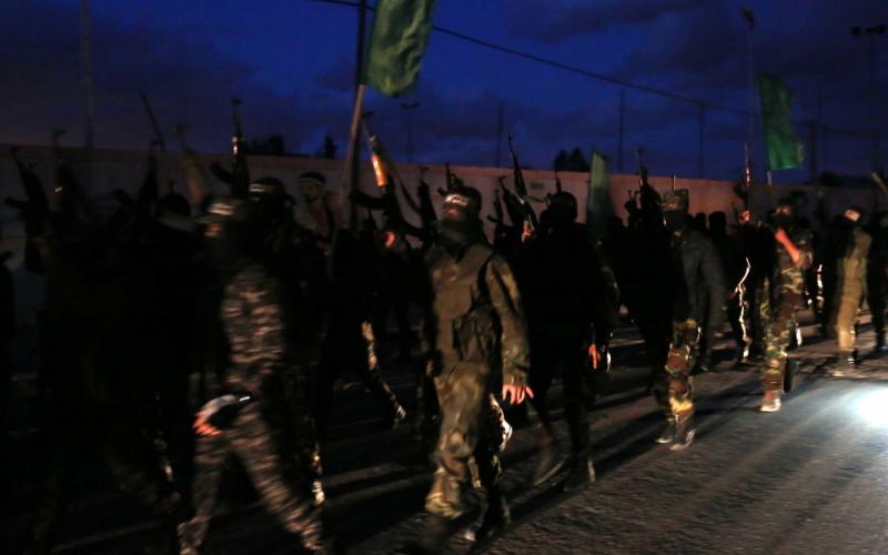 صور: وحدة النخبة التابعة للقسام شمال القطاع