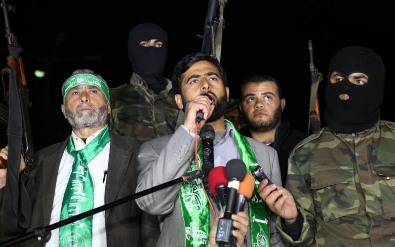 صور: وحدة النخبة التابعة للقسام شمال القطاع