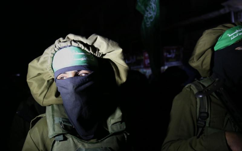 صور: وحدة النخبة التابعة للقسام شمال القطاع