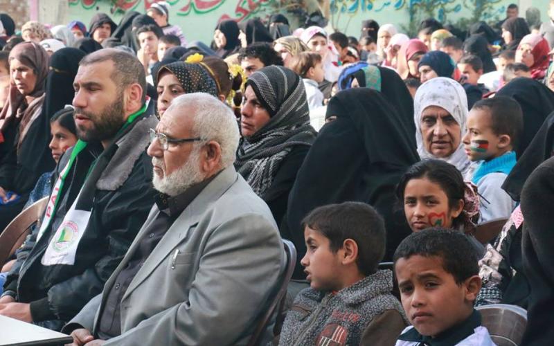 صور: يومٌ ترفيهي للأيتام برفح