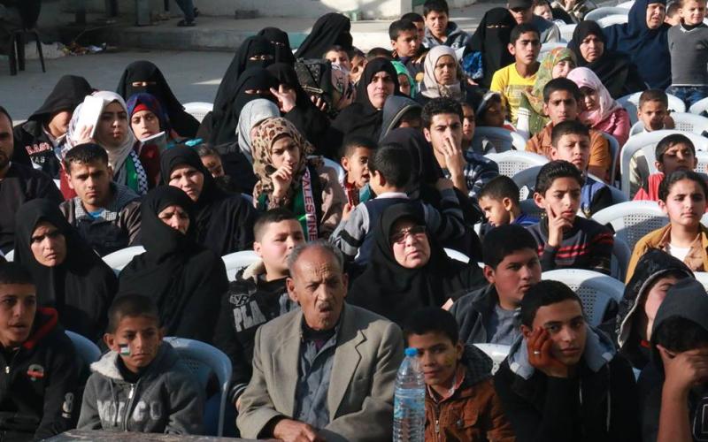 صور: يومٌ ترفيهي للأيتام برفح