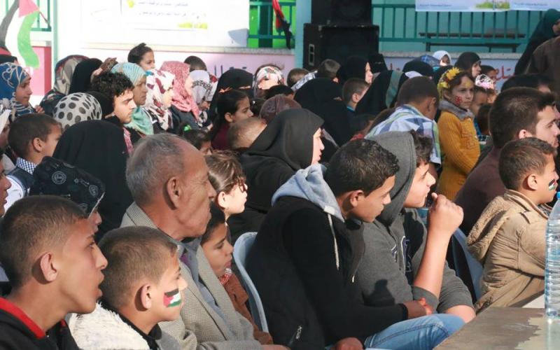 صور: يومٌ ترفيهي للأيتام برفح