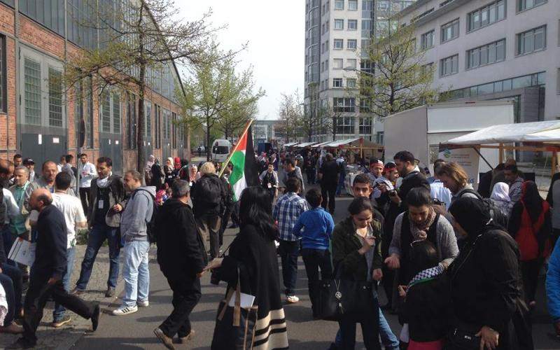 صور: انطلاق مؤتمر فلسطينيي أوروبا ببرلين