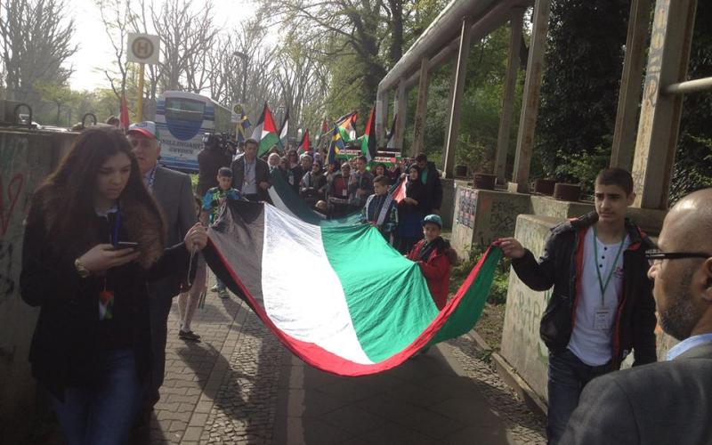 صور: فعاليات مؤتمر فلسطينيي أوروبا