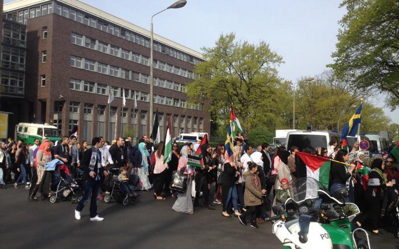 صور: فعاليات مؤتمر فلسطينيي أوروبا