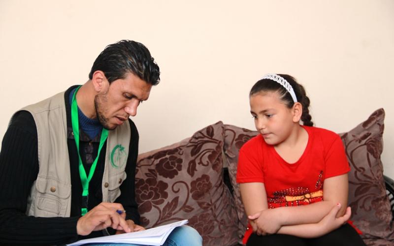 بالصور: "الوئام" تنفذ أكبر عملية مسح للأيتام