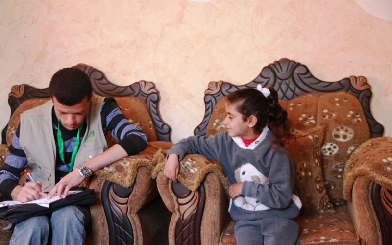 بالصور: "الوئام" تنفذ أكبر عملية مسح للأيتام