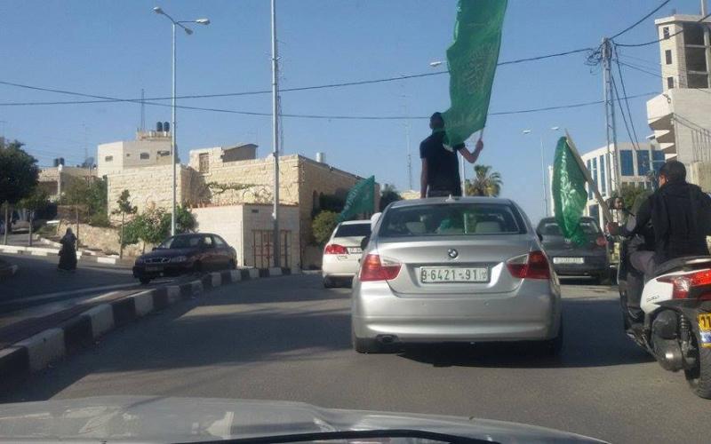 صور: استقبال الأسير لؤي زغير بالخليل