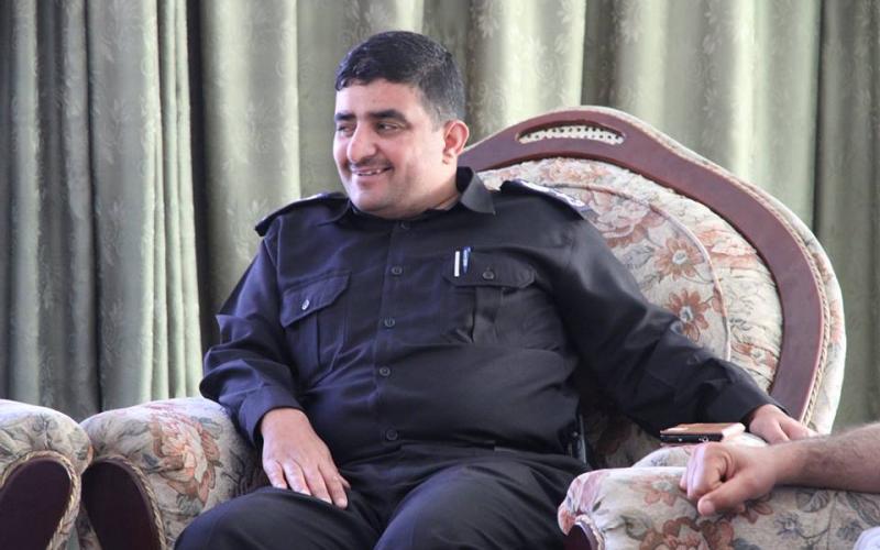 بالصور: المقاومة الشعبية تزور شرطة خانيونس