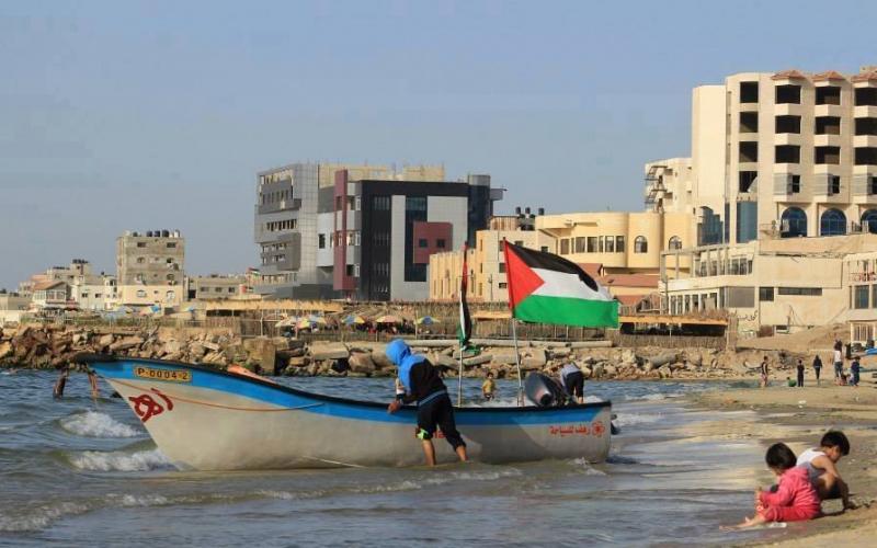 صور: ميناء غزة اليوم