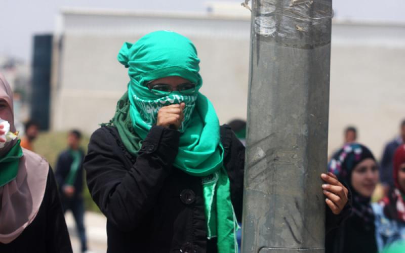 صور.. حماس تتصدر المواجهات بالضفة
