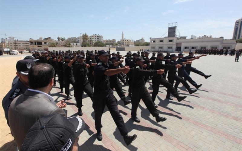 صور.. القيادي "بركة" يتفقد مديرية التدريب بغزة