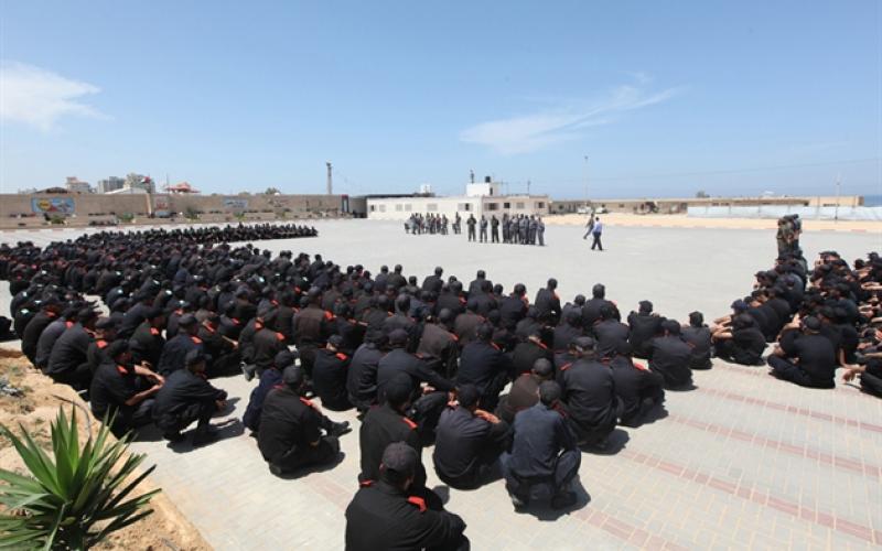 صور.. القيادي "بركة" يتفقد مديرية التدريب بغزة