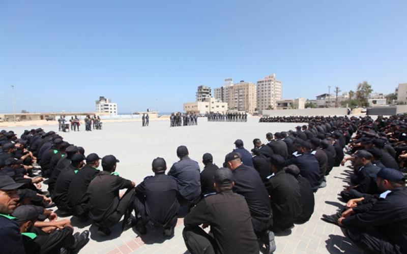 صور.. القيادي "بركة" يتفقد مديرية التدريب بغزة