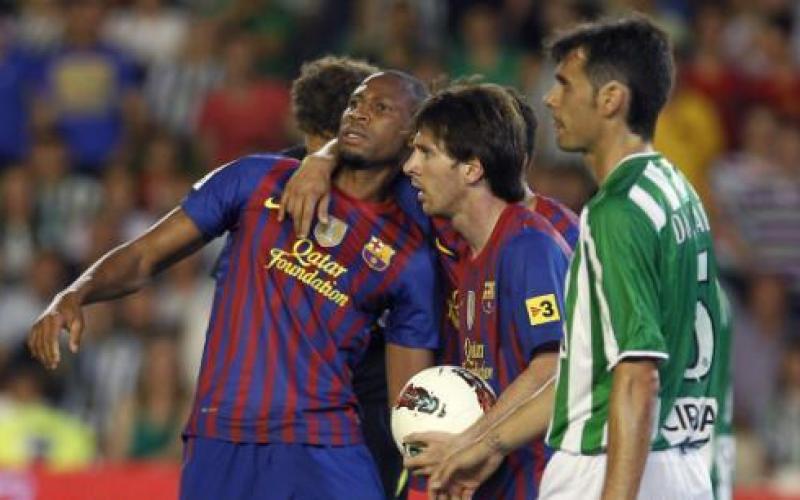 صور.. برشلونة يودع "الليجا" بتعادل بطعم الخسارة