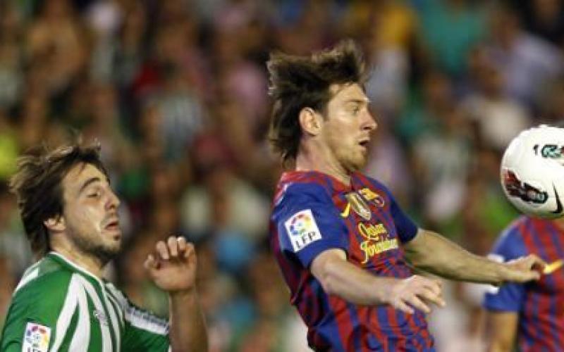 صور.. برشلونة يودع "الليجا" بتعادل بطعم الخسارة