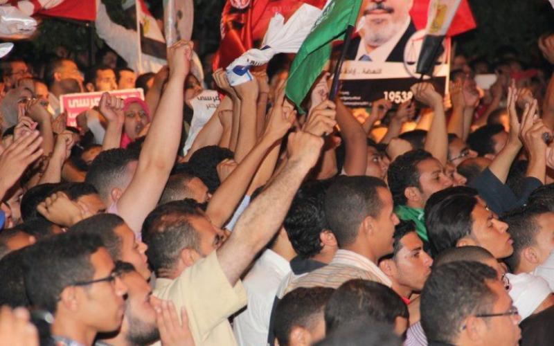 صور .. حشود كبيرة تدعم مرسي رئيساً لمصر