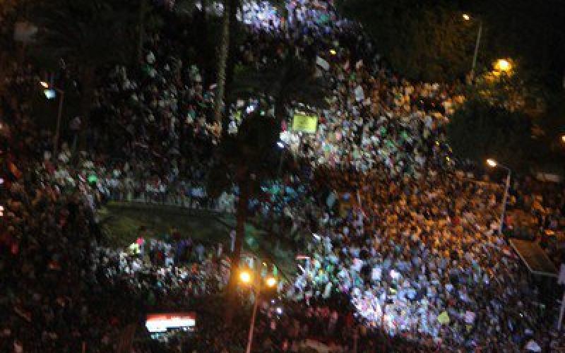 صور .. حشود كبيرة تدعم مرسي رئيساً لمصر