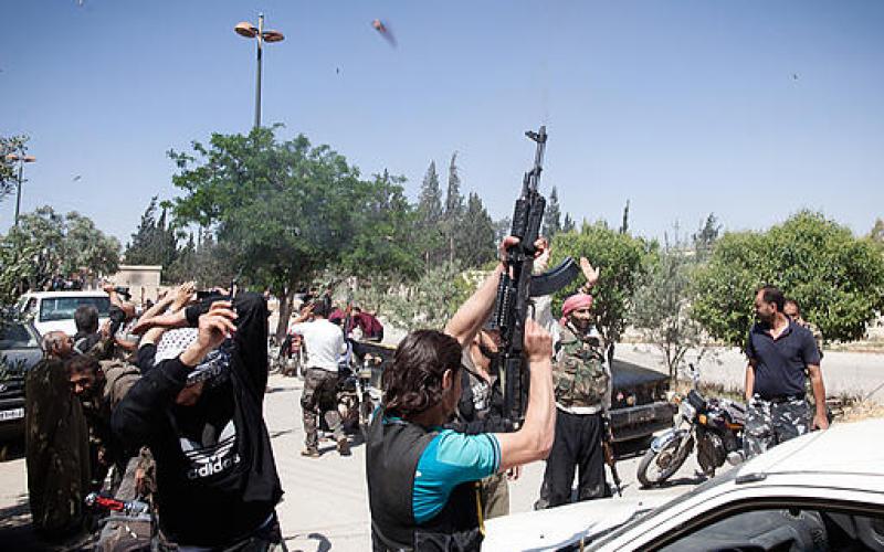 صور.. الجيش الحر في سوريا
