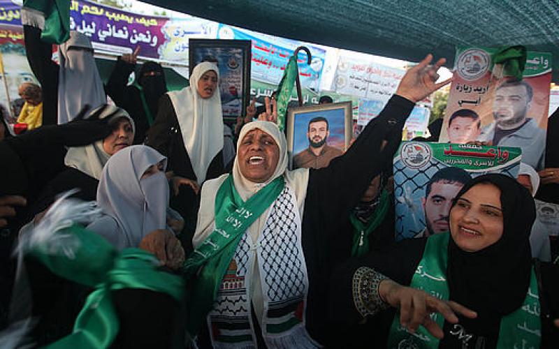 صور.. فرحة عارمة في غزة بنصر الأسرى