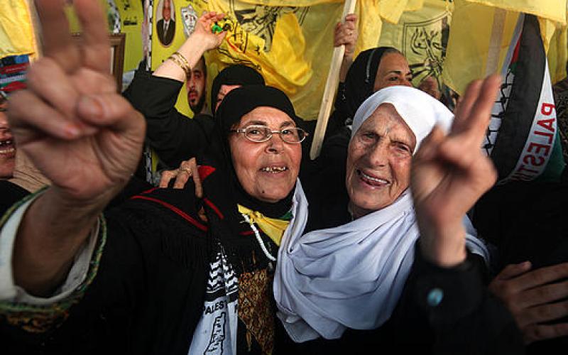 صور.. فرحة عارمة في غزة بنصر الأسرى