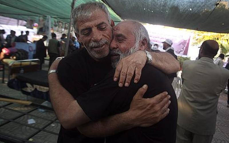 صور.. فرحة عارمة في غزة بنصر الأسرى