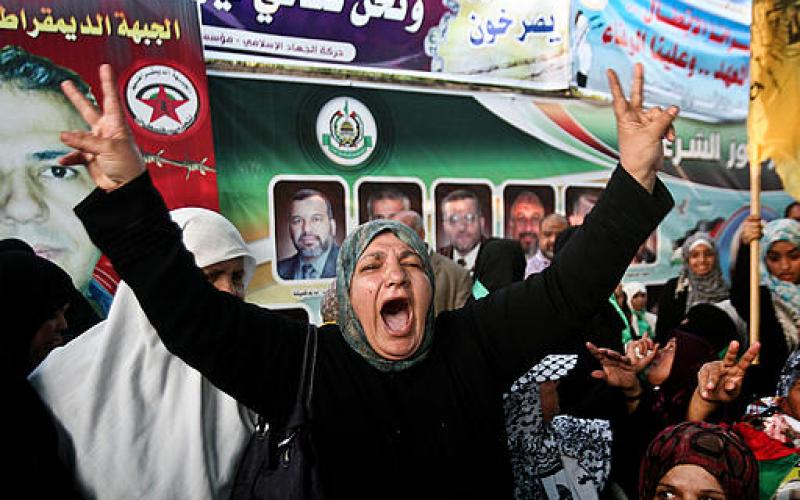 صور.. فرحة عارمة في غزة بنصر الأسرى