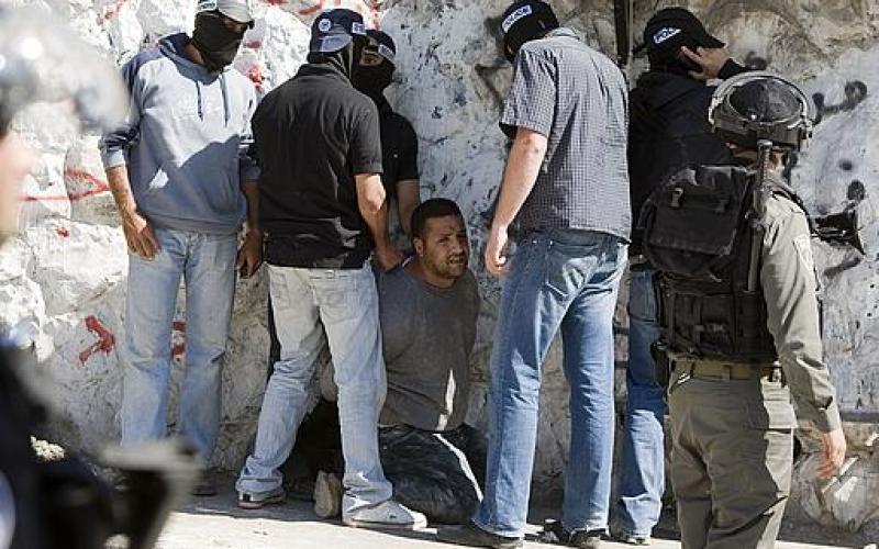 صور..المستعربون يختطفون شبان مقدسيين