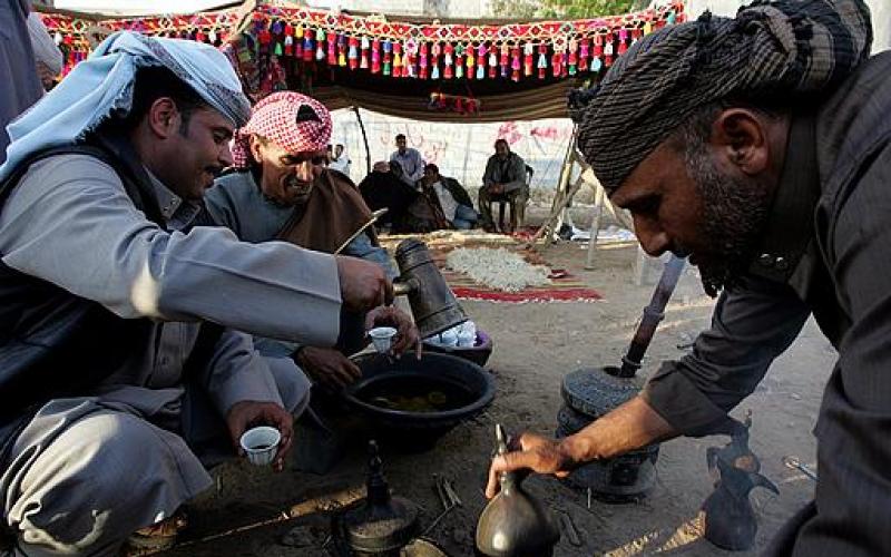 صور.. "قعدة عرب" في ذكرى النكبة