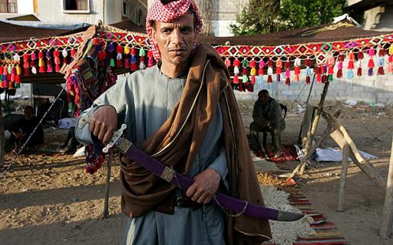 صور.. "قعدة عرب" في ذكرى النكبة
