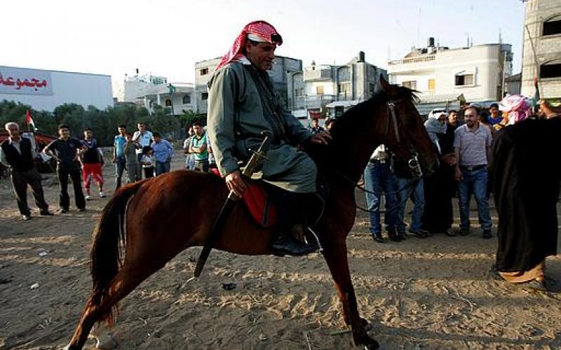 صور.. "قعدة عرب" في ذكرى النكبة