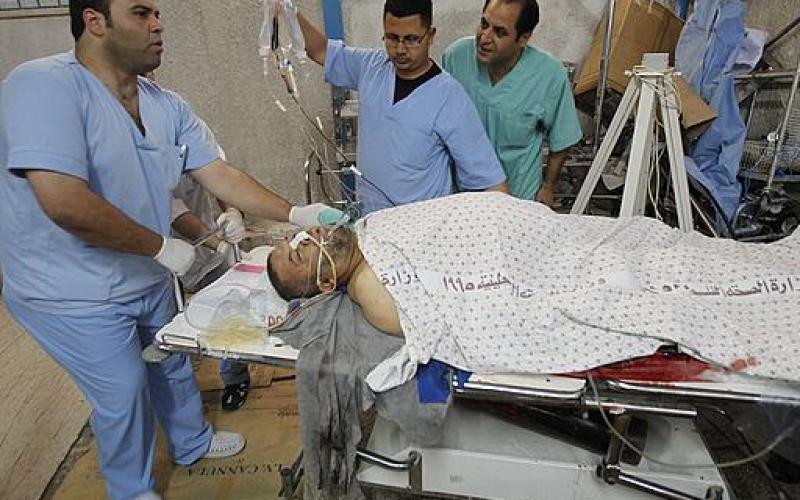 صور.. إصابات بقصف مدفعي شرق غزة