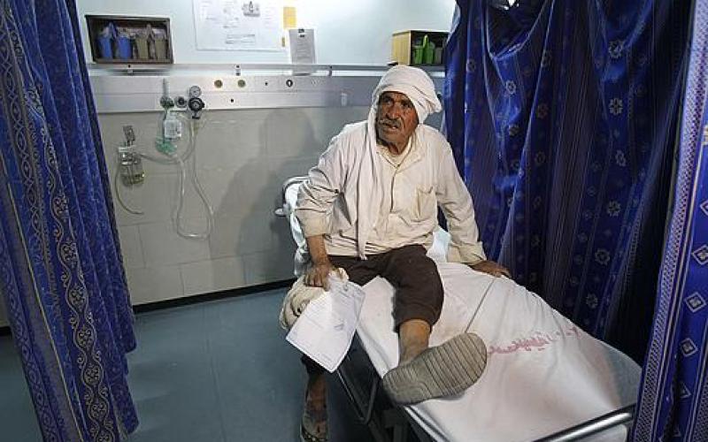 صور.. إصابات بقصف مدفعي شرق غزة