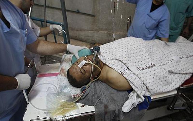 صور.. إصابات بقصف مدفعي شرق غزة