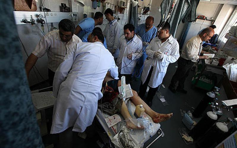 صور.. إصابات بقصف مدفعي شرق غزة