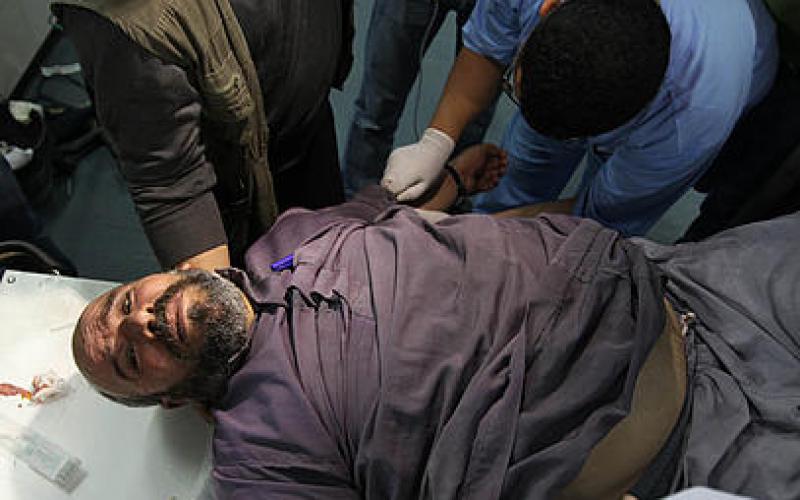 صور.. إصابات بقصف مدفعي شرق غزة