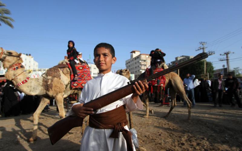 بالصور.. حماس تفتتح معرض "العودة موعدنا"