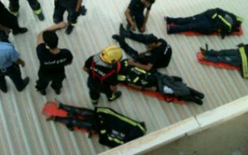 صور..(19) قتيلاً في حريق مروّع في الدوحة