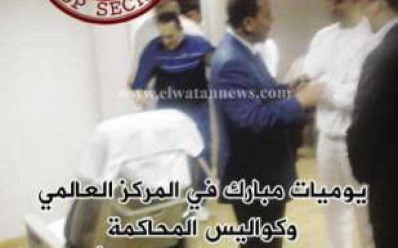 صور سرية.. كواليس حياة مبارك بعد الثورة