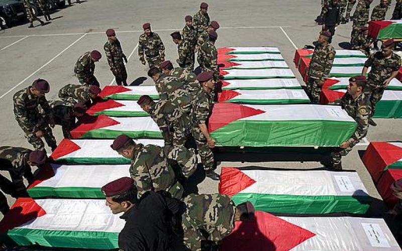 صور.. وصول جثامين الشهداء إلى الضفة المحتلة