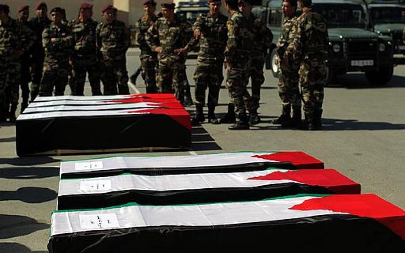 صور.. وصول جثامين الشهداء إلى الضفة المحتلة