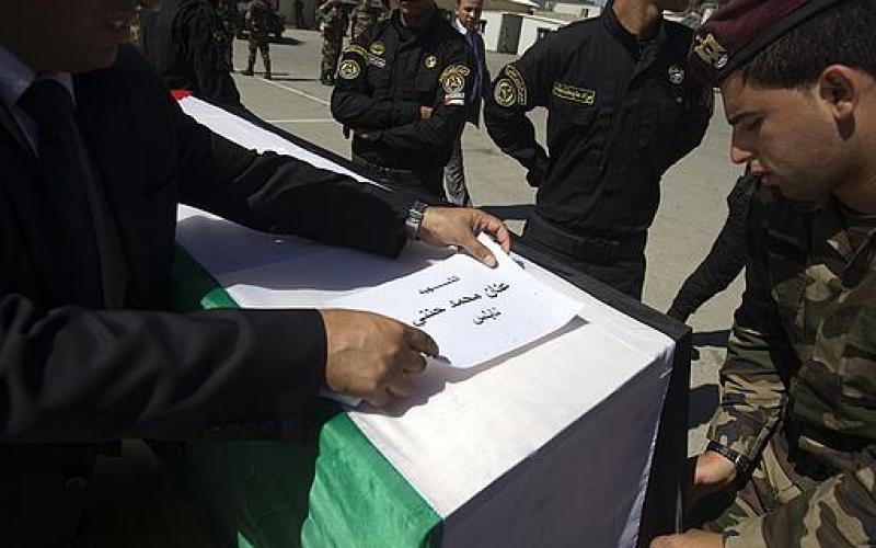 صور.. وصول جثامين الشهداء إلى الضفة المحتلة