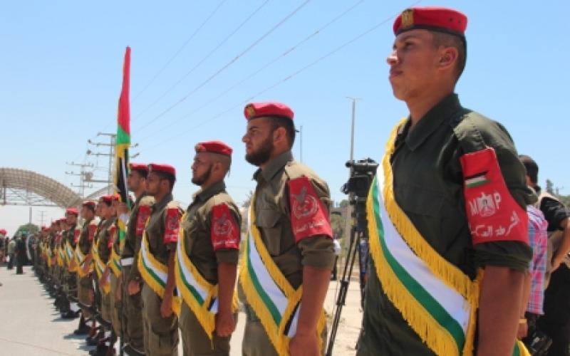 بالصور..وصول جثامين 11 شهيد إلى قطاع غزة