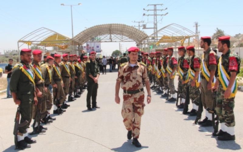 بالصور..وصول جثامين 11 شهيد إلى قطاع غزة