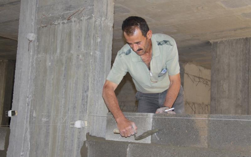 بالصور: "عمّال غزة".. بأيِّ حالٍ عُدتَ يا عيدُ‎