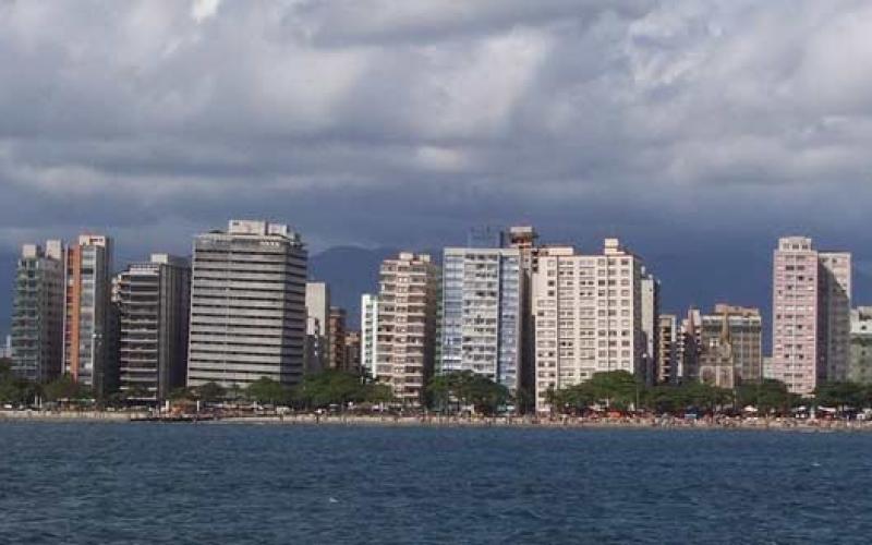 صور: المباني المائلة في سانتوس بالبرازيل