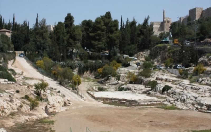 صور: مخطط إسرائيلي لتهويد القدس