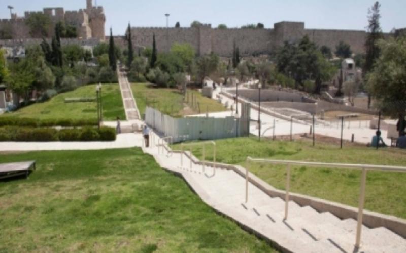 صور: مخطط إسرائيلي لتهويد القدس