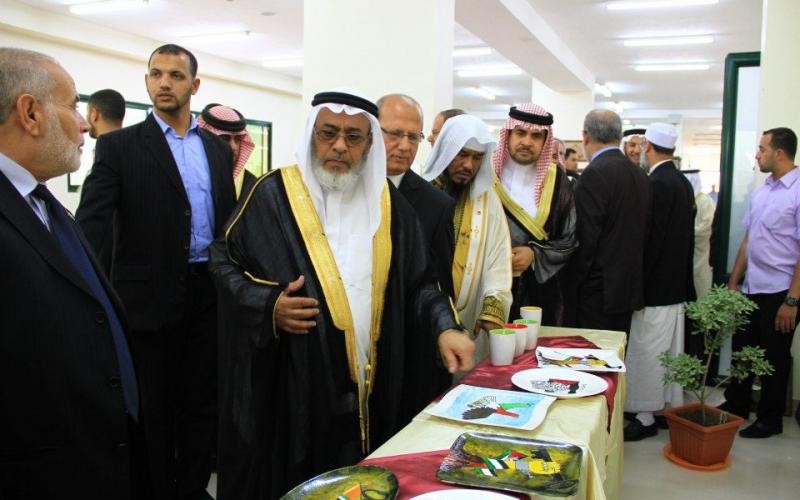 صور: زيارة الوفد البحريني للجامعة الإسلامية